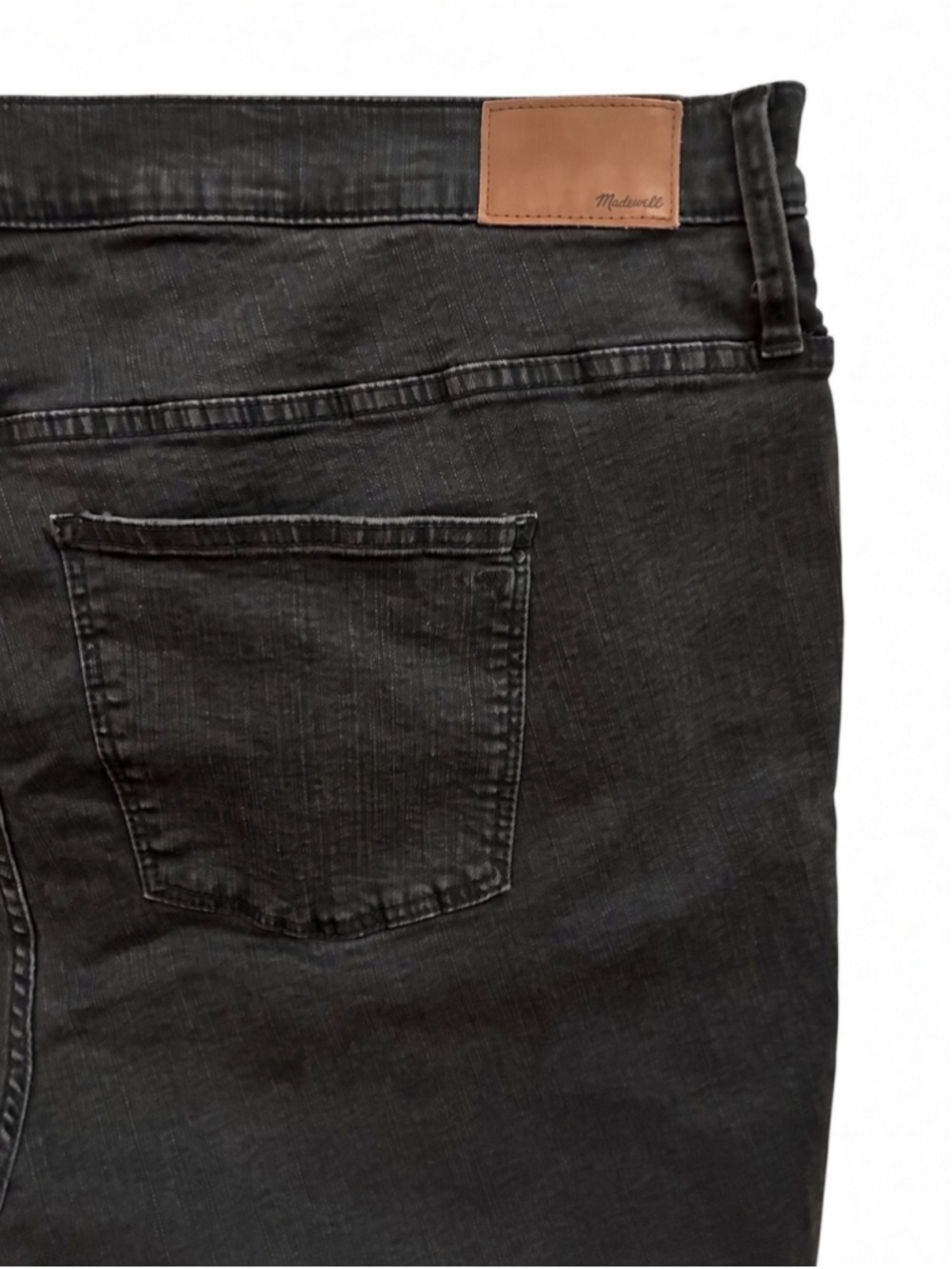 Women's Madewell High-Rise Skinny Jeans Black Size 32 - Picture 7 of 11
